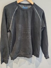 FELPA ADIDAS ORIGINALE NERA