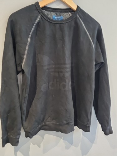 Felpa adidas originale nera - felpa,
