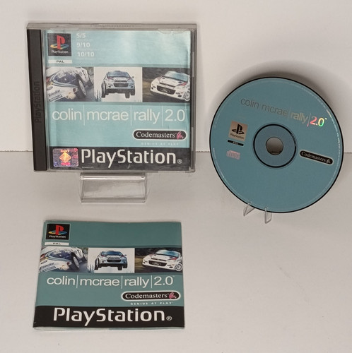 Colin mcrae rally sony - colin,