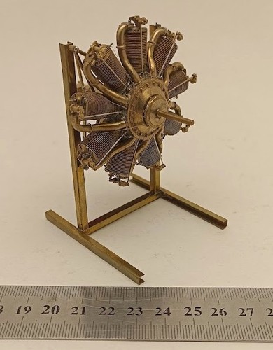 Motore aereo della fokker - della, dr.i