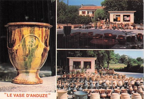 Anduze vase d - le,