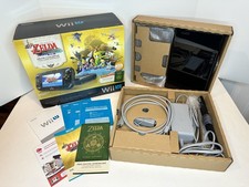 Nintendo Wii U Legend Zelda