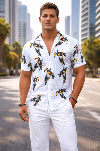 Costume camicia hawaiana