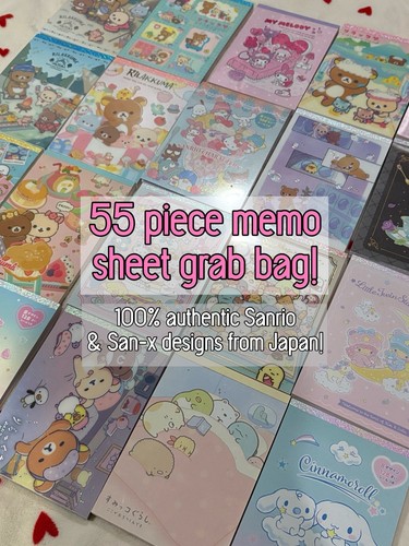 Fogli promemoria sanrio e - promemoria,