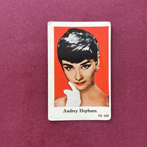 Audrey hepburn 1956 - hepburn, gum