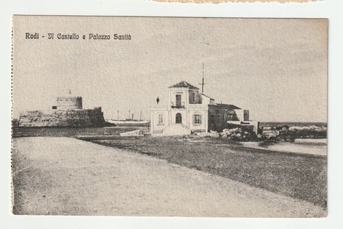 Rodi castello palazzo - rodi,