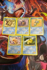Lotto Carte Pokemon ENG Rare