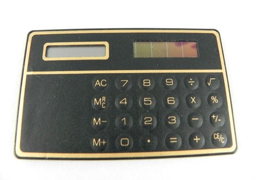 Piccola mini calcolatrice - , a