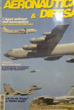 AERONAUTICA E DIFESA N.268 ATR 72MP B52H F15 STRIKE EAGLE
