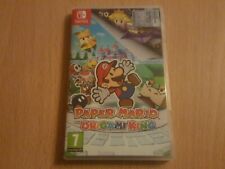 Paper Mario The Origami King Nintendo Switch Pal ITA Usato come nuovo!