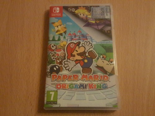 Paper mario the origami - the, king