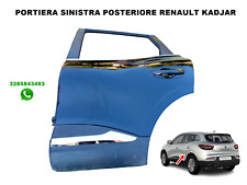 sportello porta portiera posteriore sinistra Renault Kadjar nera lato dietro