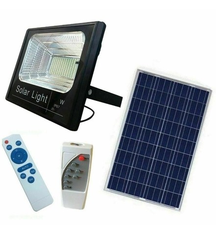 Faro led 200w con pannello - faro,