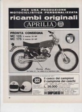 advertising Pubblicità MOTO PUCH MC 125/175 1972 REGOLARITA ENDURO VINTAGE