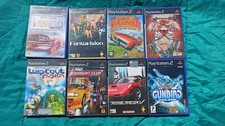 Lotto 8 giochi PS2 +  MC - PlayStation 2 - Wipeout - Runabout - Dukes Of Hazzard