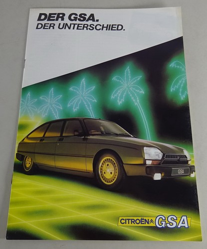Depliant brochure citroen - depliant,