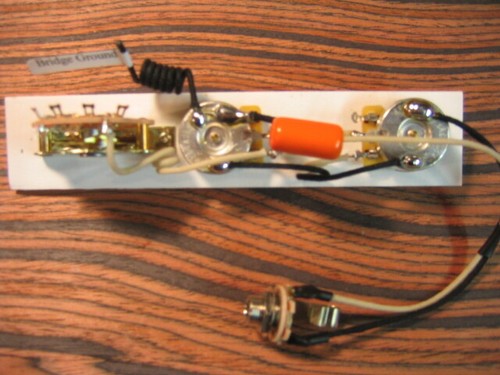 Cablaggio per telecaster - cablaggio,