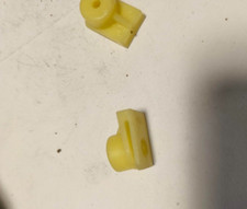 2x ORIGIANALE 14188680 CLIP FISSAGGIO FIAT 126 BIS TEMPRA TIPO SPORT 16V