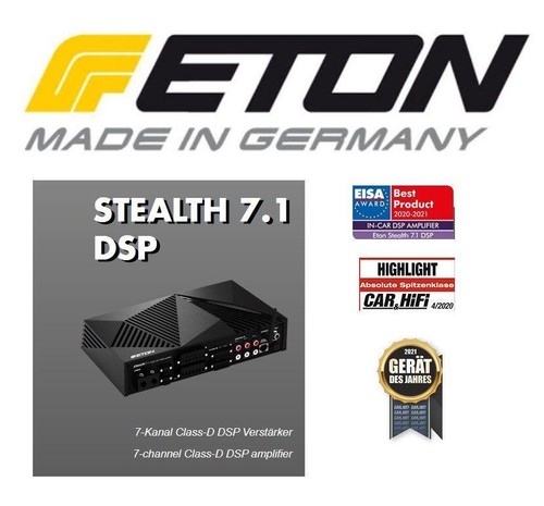 Eton stealth7 1dsp - eton, stealth7.1dsp