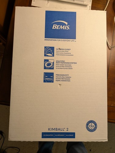 Bemis kimball sedile - wc, in