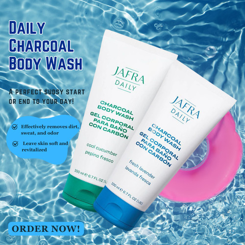 Jafra daily charcoal body - jafra,
