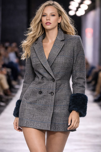 Cappotto corto zara - corto, tft