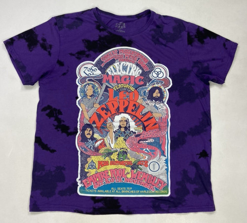 Shirt grafica led zeppelin - led,