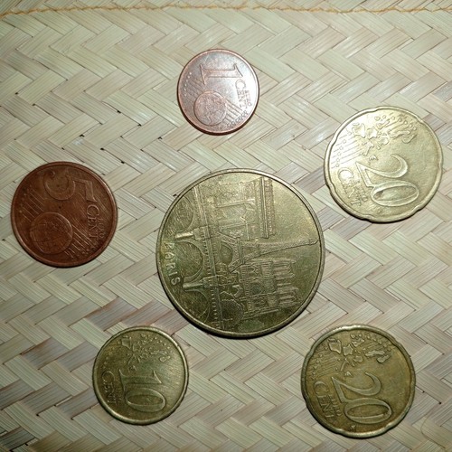 Lotto monete europee - , da
