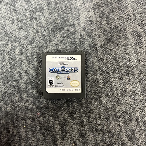 Nintendo cats dogs - cats, the