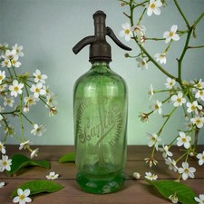 Autoseltzer In Vetro Sifone