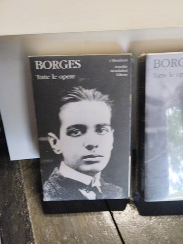 Borges tutte opere volumi - le,
