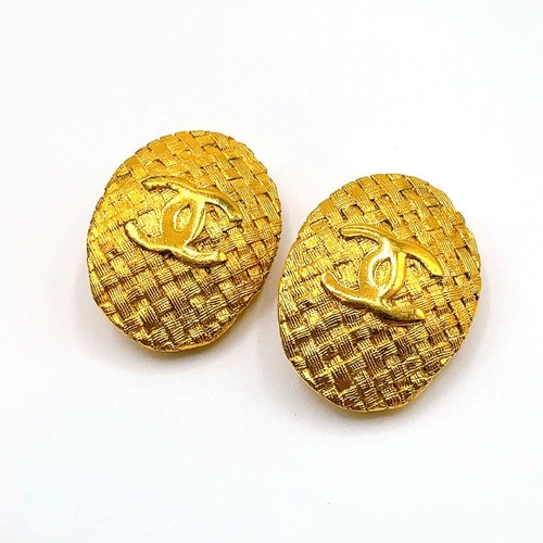 Orecchini chanel vintage coco - chanel,
