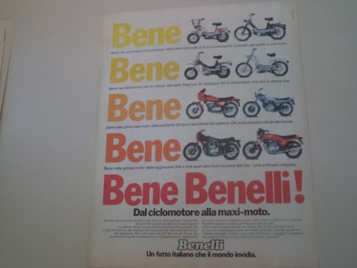 Advertising pubblicità 1979 - advertising,
