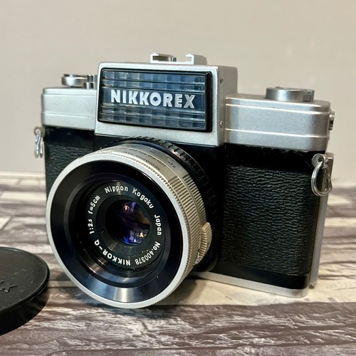 Nikon nikkorex 35ii - nikkorex,