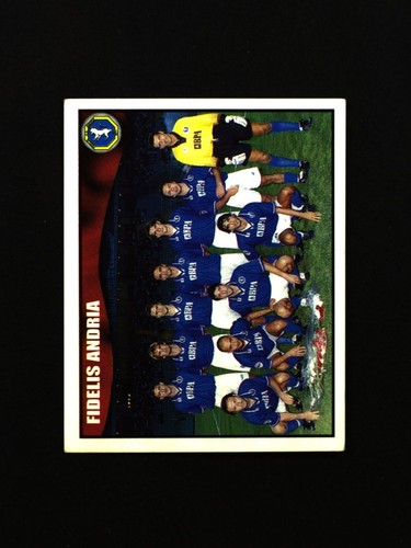 Figurina calcio merlin 1998 - calcio,