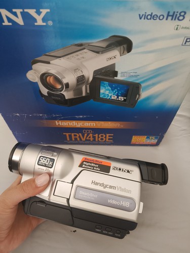 Sony ccd trv218e - ccd-trv218e, hi8