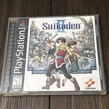 Suikoden II (Sony PlayStation