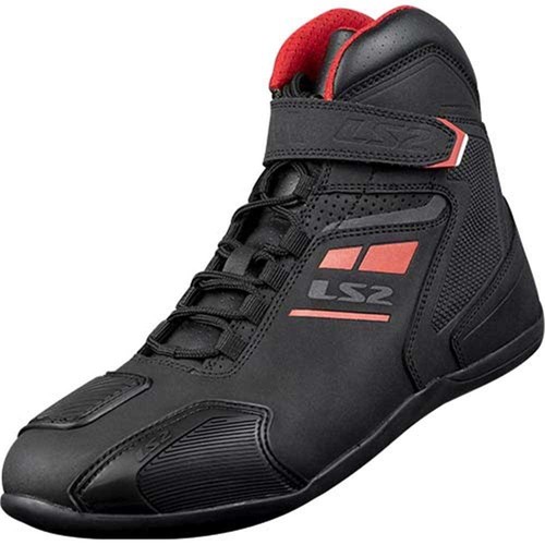 Scarpe moto ls2 garra nero - scarpe,