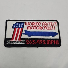 Harley davidson worlds fastest - davidson,