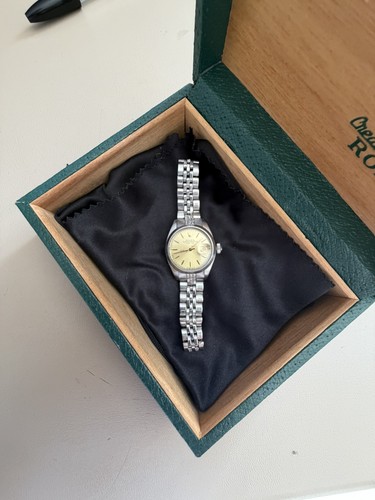 Rolex 1976 vintage lady oyster - rolex,