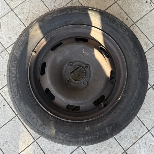 Ruota cerchio ferro peugeot - in,