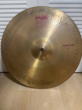 PAISTE 2002 POWER RIDE 22