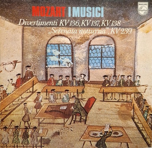 Mozart divertimento kv - mozart,