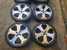 52910-1W400 CERCHI IN LEGA E GOMME KIA RIO 205 45 17 DOT 17