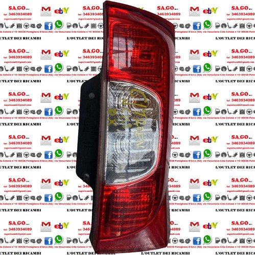 Stop fanale posteriore destro - stop,