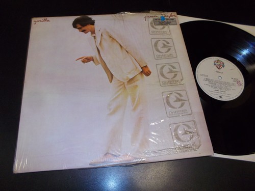 James taylor gorilla lp - james,