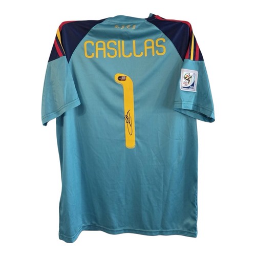Maglia firmata iker casillas - maglia,