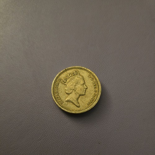 Rara moneta una sterlina - rara, da