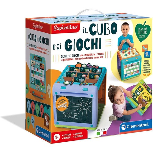 Clementoni sapientino cubo - sapientino, il