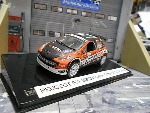 Peugeot 207 super 2000 s2000 - peugeot,